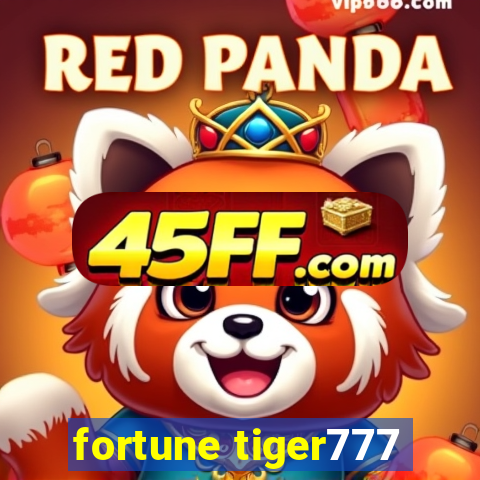fortune tiger777